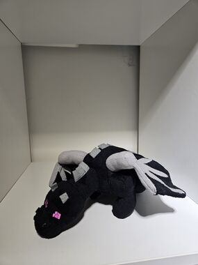 Minecraft Mojang Jinx BLACK ENDER DRAGON ~ Plush Stuffed Animal